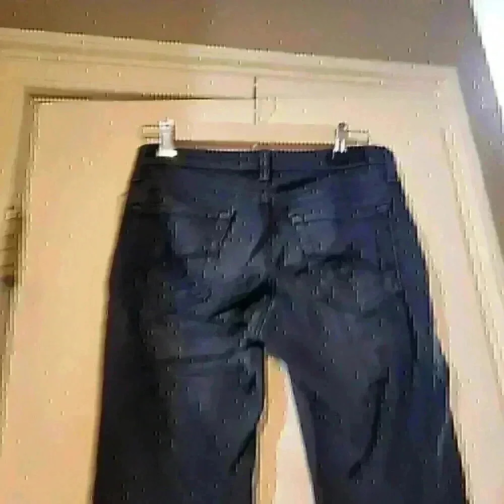 35. Slim straight the Stevie dark denim wash size 26r  by ag Adriano goldschmied - Picture 6 of 7